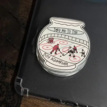 Boy Aquarium Hockey Romance Smut Spicy Football Baseball Phone Grip
