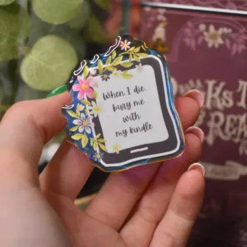 Kindle Book Lover Gift Bookish Gifts for Readers Booktok Phone Grip