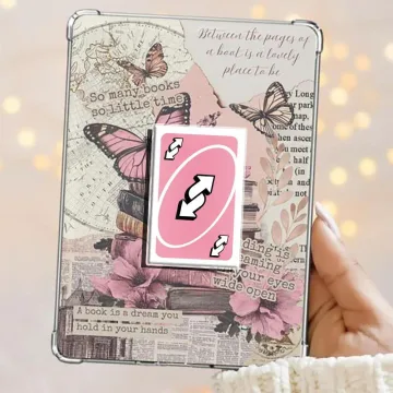 Pink Reverse Card Energy Books Reverse Mood Funny Kindle Phone Grip