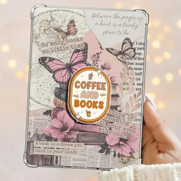 First Coffee Chapter One Latte Thoughts Paperback Dream Phone Grip