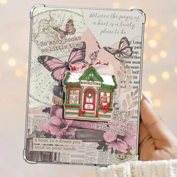 Holiday Bookshop Vibes Coffee Matcha Boba Magnetic Phone Grip