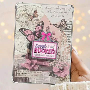 Sorry I Am Booked Please Leave Me Alone Kindle Book Lover Phone Grip