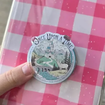 Fairy Tale Once Upon a Time Cottagecore Mushroom Magnetic Phone Grip