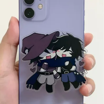 Forsaken Azure Two Time Hugging Cute Trendy MagSafe Phone Grip