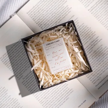 Library Card Kindle Book Stack Bookshelf Cute MagSafe Phone Grip