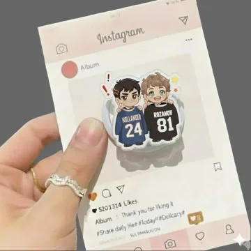 Shane Hollander Ilya Rozanov Anime Character Secure Phone Grip