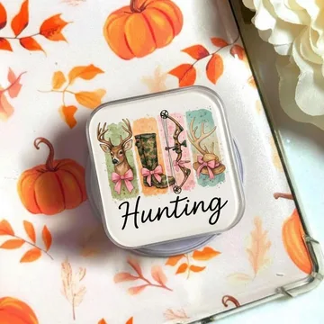 Hunting Country Girl Magnetic Cute Trendy Stylish Phone Grip