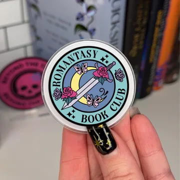 Romantasy Book Club Book Fantasy Fae Magnetic Cute Phone Grip