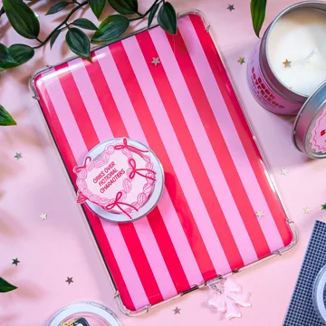 Cries Over Fictional Characters Kindle Bookish Book Lover Phone Grip
