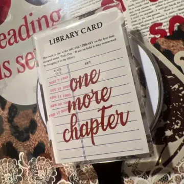 Library Card Guest Check Kindle Decorationphone MagSafe Phone Grip