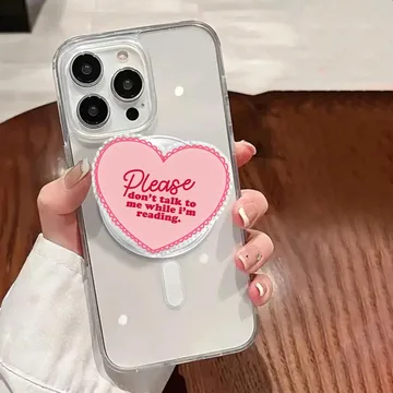 Please Don T Talk to Me While I M Reading Magnetic Phone Grip