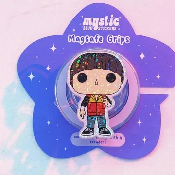Will Byers Stranger Things Funko Cute Trendy MagSafe Phone Grip