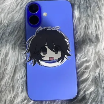 Forsaken Azure Two Time for Cellphone Casing MagSafe Phone Grip
