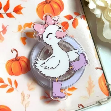 Goose Cute Trendy Stylish Aesthetic MagSafe Phone Grip