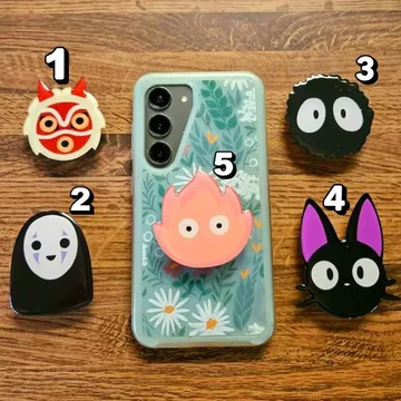 Anime for Halloween Spooky Pumpkin Kpop Manga MagSafe Phone Grip