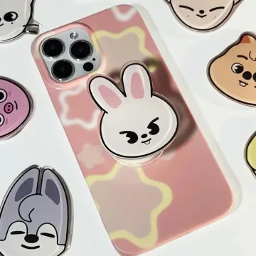 Leebit KPOP Skz00 Mount Cases Kindle Secure MagSafe Phone Grip