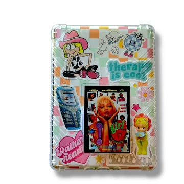 Call Girl Poppie Cute Trendy Stylish Aesthetic MagSafe Phone Grip