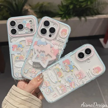 Star and Character Magnetic Cute Trendy Stylish Phone Grip