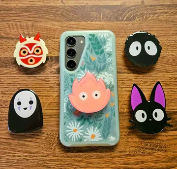 Crystallovee Anime Kpop Manga Cute Trendy MagSafe Phone Grip