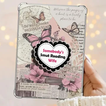 Somebody S Smut Reading Wife Kindle Coquette Heart Wife Phone Grip