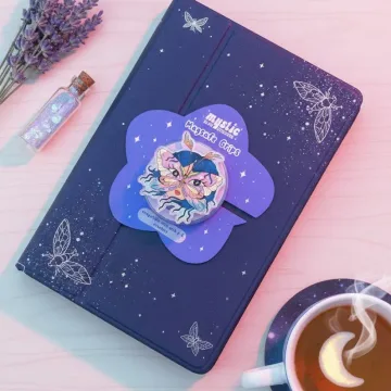 Witchy Celestial Butterfly Girl Tarot Magnetic Cute Phone Grip