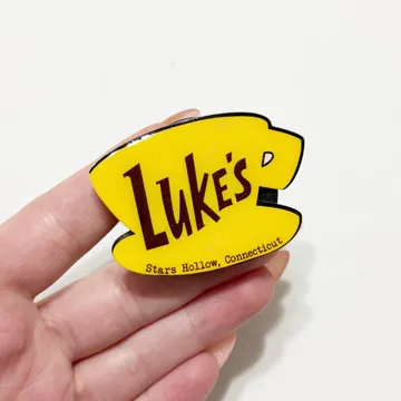Luke S Diner Fall Kindle Reader Gifts Bookish Book Lover Phone Grip