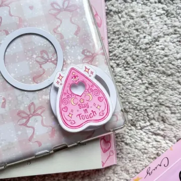 Stay in Touch Planchette Magnetic Cute Trendy Stylish Phone Grip