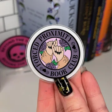 Forced Proximity Book Club Magnetic Cute Trendy Stylish Phone Grip