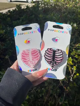 Heart Rib Cage Kindle Witchy Bookish Book Lover MagSafe Phone Grip