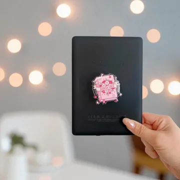 Bookish Girlie Kindle Book Shaped Kindle Book Lover Phone Grip
