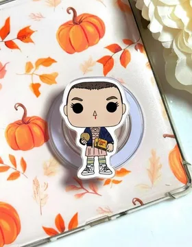 Eleven Stranger Things Eggo Funko Pop Cute MagSafe Phone Grip