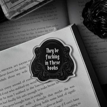 They Be Flipping in These Books Magnetic Cute Trendy Phone Grip