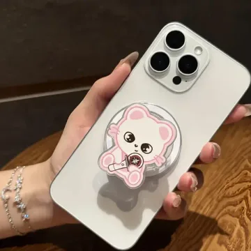 SKZ Stray Kids Kpop Wolf Chan Leebit Bbokari Han MagSafe Phone Grip