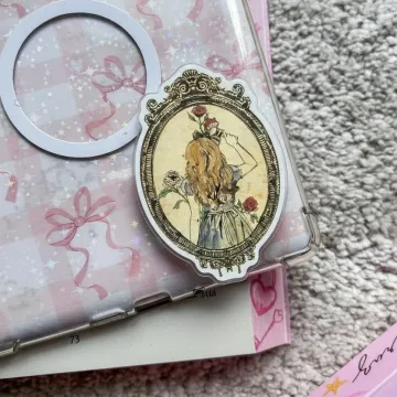 Vintage Magnetic Cute Trendy Stylish Phone Grip