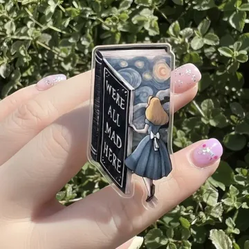 Alice in Wonderland Cute Trendy Stylish Aesthetic MagSafe Phone Grip