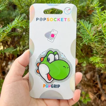 Yoshi Magnetic Cute Trendy Stylish Phone Grip