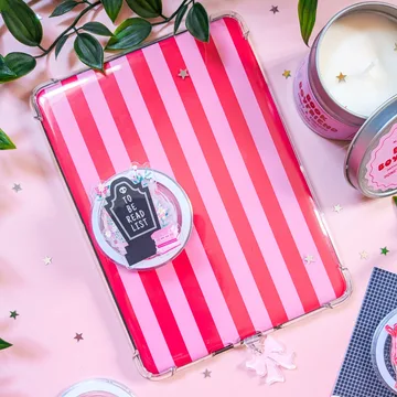 RIP to Be Read List Gravestone Kindle Bookish Book Lover Phone Grip