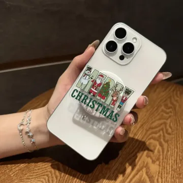 Marry Christmas Kindle Christmas Bookish Book Lover MagSafe Phone Grip