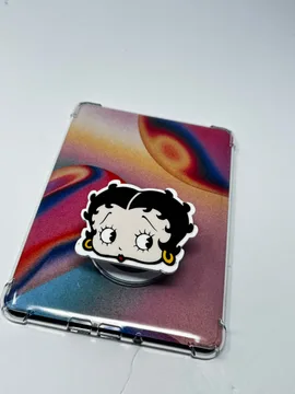Betty OPPS Poppie Magnetic Cute Trendy Stylish Phone Grip