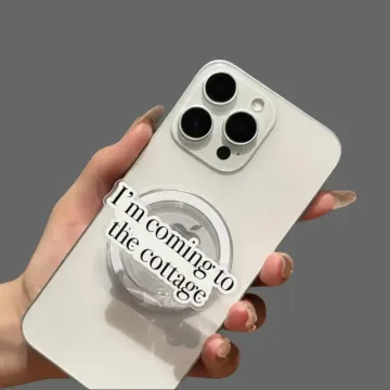 I M Coming to the Cottage Hollander Rosanov Kindle Heated Phone Grip