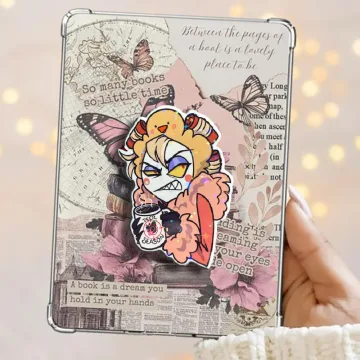 Lucifer Morning Star Hazbin Hotel Season 2 Magnetic Phone Grip