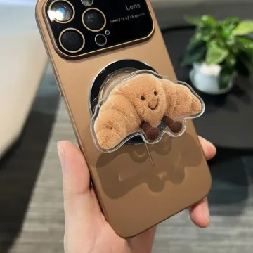 Jelly Croissants Magnetic Cute Trendy Stylish Phone Grip