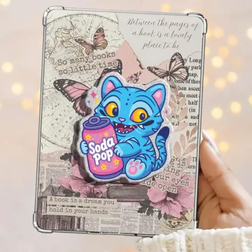 My Little Soda Pop Kindle Bookish Book Lover MagSafe Phone Grip