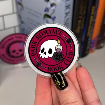 Dark Romance Book Club Smut Spicy Magnetic Cute Trendy Phone Grip