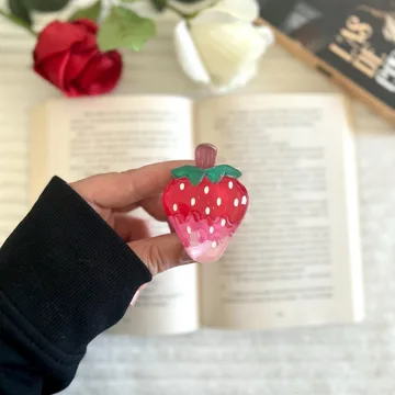 Strawberry Magnetic Cute Trendy Stylish Phone Grip