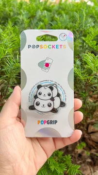 Lazy Panda Magnetic Cute Trendy Stylish Phone Grip