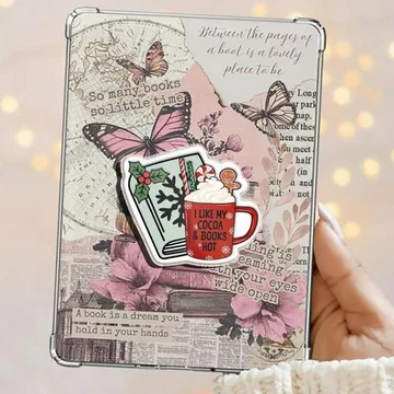 I Like My Cocoa Books Hot I Like My Cocoa Books Hot Phone Grip