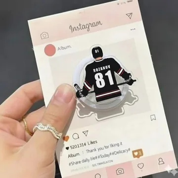 Ilya Shane Heated Rivalry Kindle Ice Hockey Bookish Phone Grip