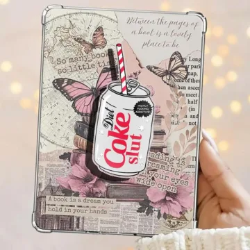 Diet Coke Slut Styleofme Book Lover Kindle Bookish Phone Grip