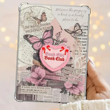 Good Girl Book Club Kindle Girly Book Club Pink Cake Phone Grip